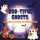 Boo-tiful Ghosts: Cute Halloween coloring book