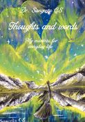 Thoughts and Words : Mantras for everyday life