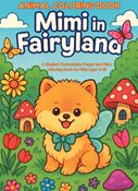 Animal Coloring Book Mimi in Fairyland