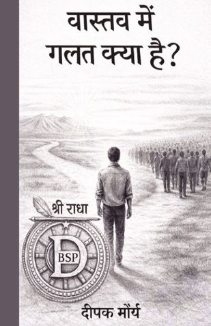 वास्तव मे गलत क्या हैं?