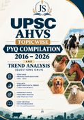 UPSC Animal Husbandry and Veterinary Science optional Topicwise PYQ 2016-2026 with Trend analysis