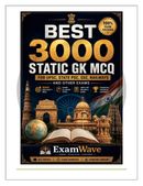 Best 3000 Static GK MCQs for Competitive Exams