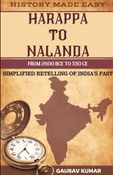 Harappa to Nalanda : From 2600 BCE to 550 CE