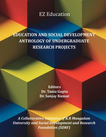 Education and Social Development:  Anthology of Undergraduate  Research Projects
