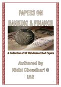 PAPERS ON BANKING AND FINANCE
