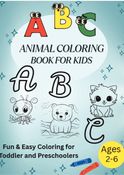 Fun and easy coloring for preschoolers.