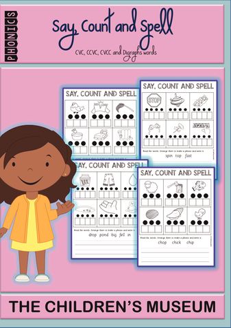 PHONICS - Say, Count and Spell