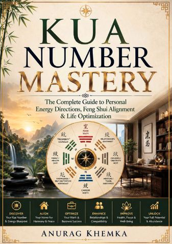 Kua Number Mastery: The Complete Guide to Personal Energy Directions, Feng Shui Alignment & Life Optimization