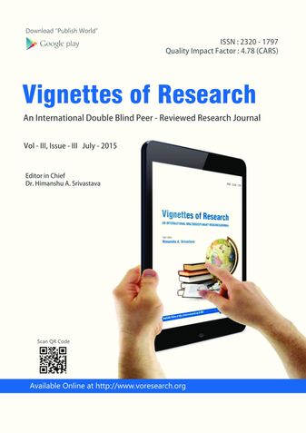 Vignettes of Research (July - 2015)