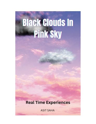 Black Clouds In Pink Sky