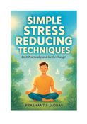 Simple Stress Reducing Techniques