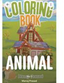 Animal Coloring Book