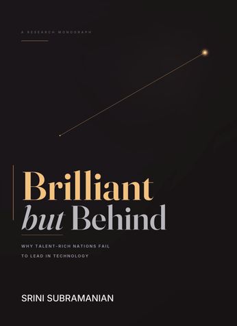 Brilliant but Behind