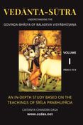 Vedanta-sutra: Understanding the Govinda-bhasya of Baladeva Vidyābhusana