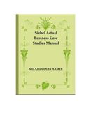 Siebel Actual Business Case Studies Manual