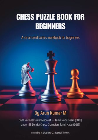 Chess Puzzle Book For Beginners