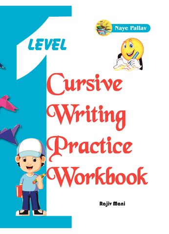 Cursive Writing Practice Workbook 1