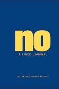 No- A lined Journal, 120 Pages