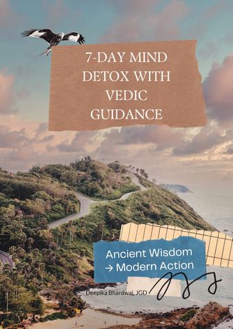 7-Day Mind Detox with Vedic Guidance