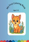 My First Coloring Book