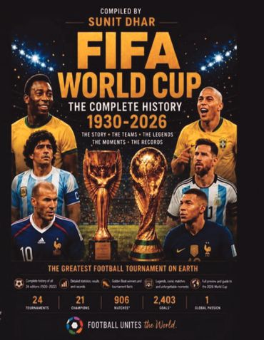 FIFA World Cup – The Complete History: 1930 ~ 2026