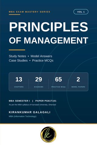 MBA Exam Mastery Series – Principles of Management