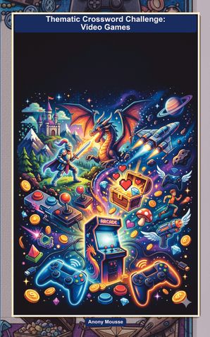 Thematic Crossword Challenge: Video Games
