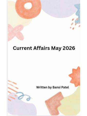 Current Affairs May 2026