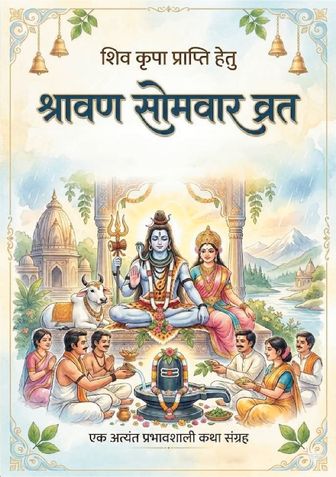 श्रावण सोमवार व्रत कथा : Shravan Somvar Vrat Katha