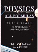 Physics All Formulas Class 11&12