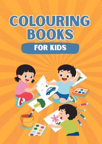 Colouring Book Series