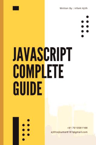 Mastering JavaScript: Complete Guide