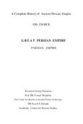 GREAT PERSIAN  EMPIRE