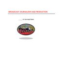 Broadcast Journalism