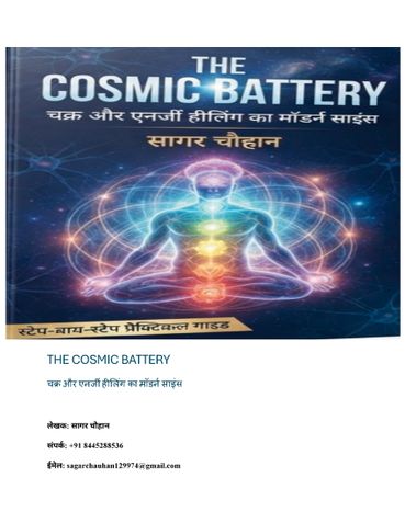 The Cosmic Battery
