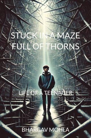 STUCK IN A MAZE FULL OF THORNS