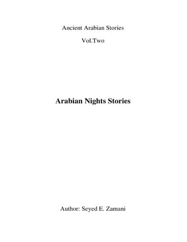 Arabian Nights Stories