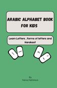 Arabic Alphabet Book for Kids