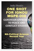 IGNOU MGPE-08: GANDHIAN APPROACH TO PEACE AND CONFLICT STUDIES