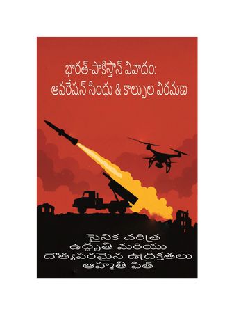 భారతదేశం-పాకిస్తాన్ వివాదం: ఆపరేషన్ సిందూర్ & కాల్పుల విరమణ