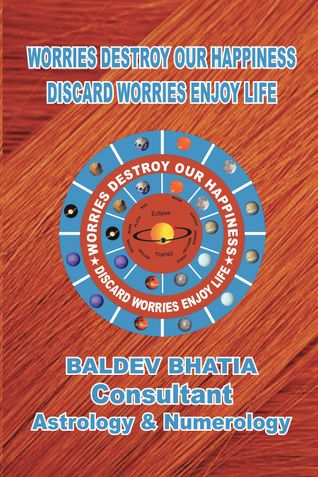 BE POSITIVE BE HAPPY-DISCARD WORRIES ENJOY LIFE