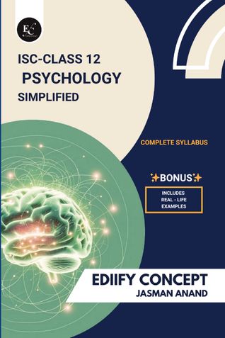 ISC Class 12 Psychology Simplified