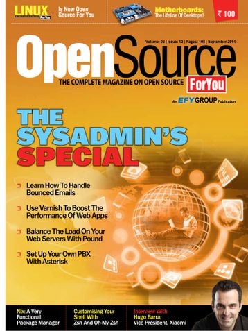 Open Source For You, September 2014