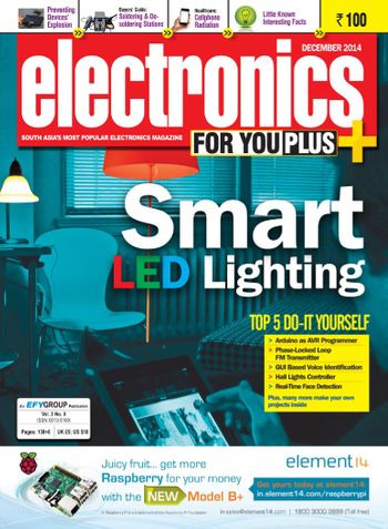 Electronics For You, December 2014