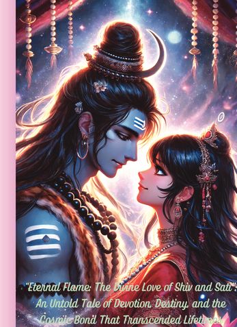 “Eternal Flame: The Divine Love of Shiv and Sati”: An Untold Tale of Devotion, Destiny, and the Cosmic Bond That Transcended Lifetimes
