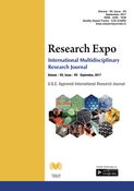 Research Expo : September - 2017