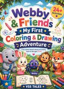 Webby & Friends: My First Coloring & Drawing Adventure
