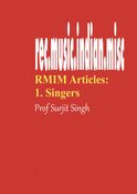 RMIM Articles: 1. Singers