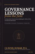 Governance Lessons from the Field