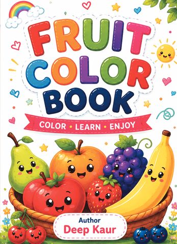 Fruit Color Book